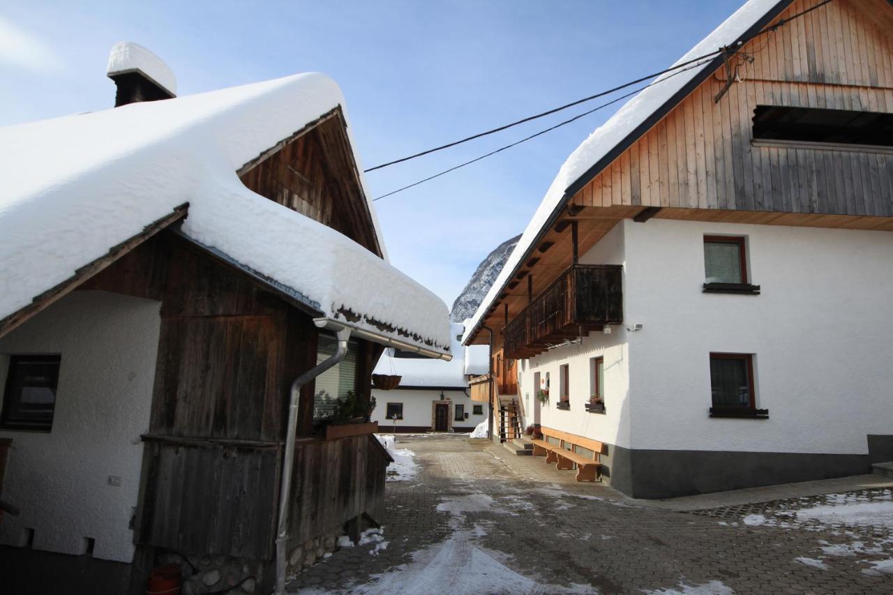 Apartments Kocjanc Bohinj Exterior foto
